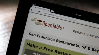 Fired OpenTable Employee Booked Hundreds of Fake Reservations Through Rival Service